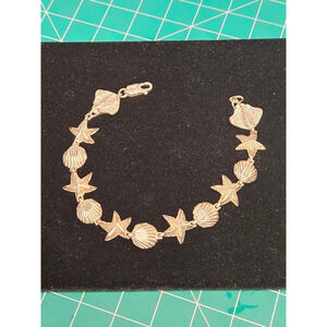 Bracelet 925 sea vibes sea stars ray shell
